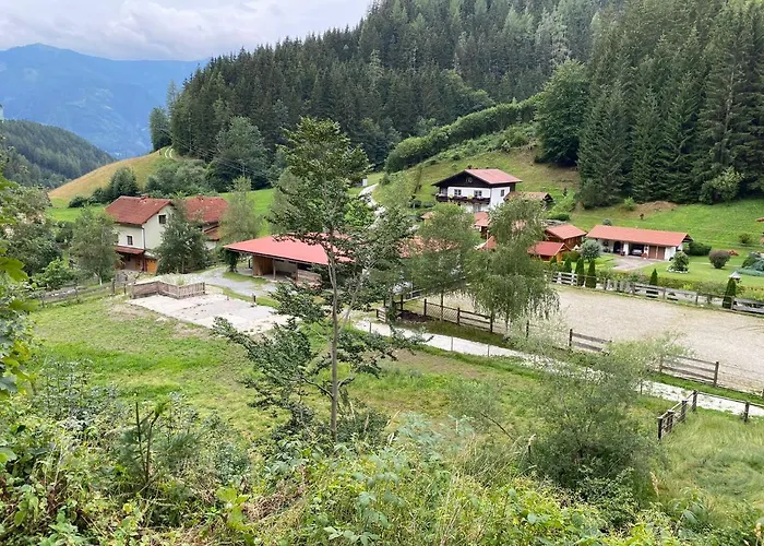 Vakantieboerderij Pferdehof Reitingau *